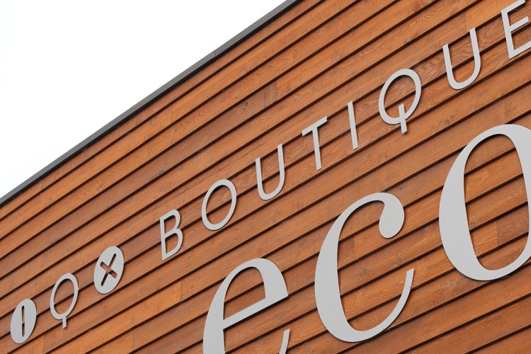 Boutique Eco Store Signage