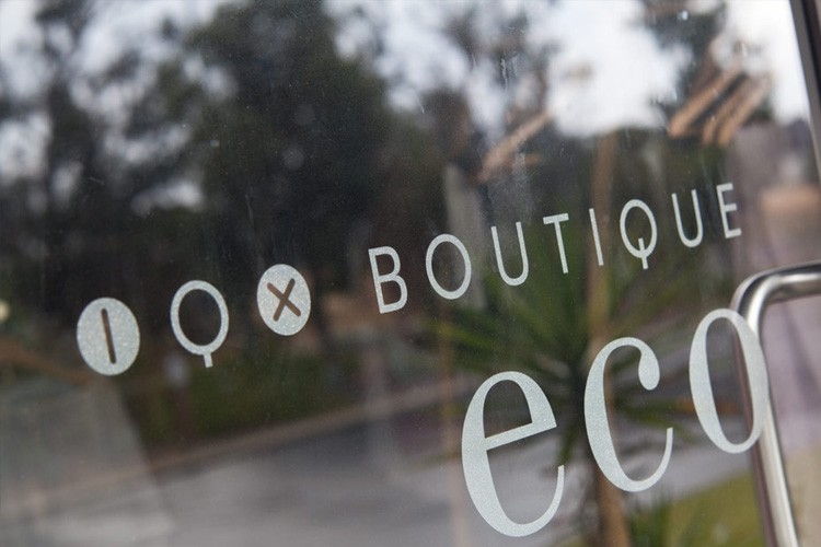 Boutique Eco Store Signage