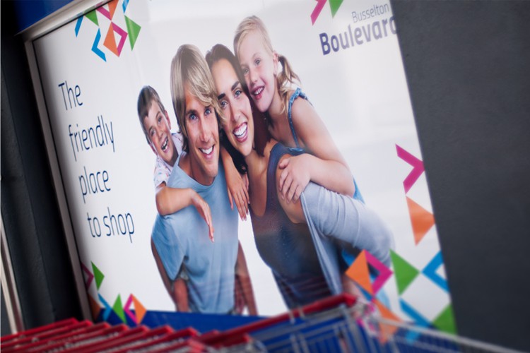 Busselton Boulevard Signage
