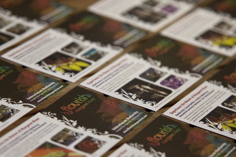 Flourish Business Card