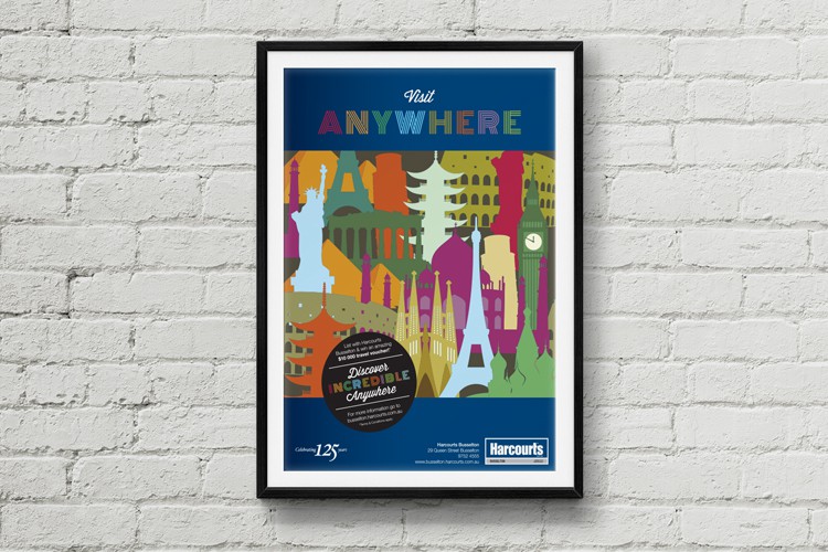 Harcourts Busselton Poster
