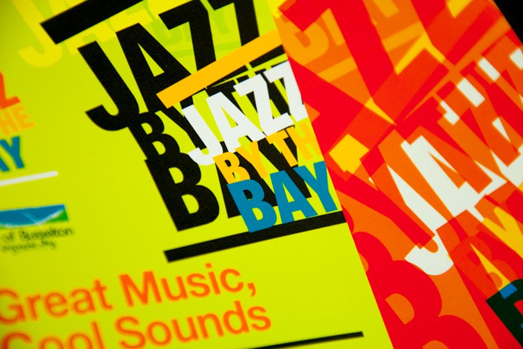 Jazz by the Bay Poster Logo