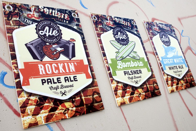 Margaret River Ale Posters