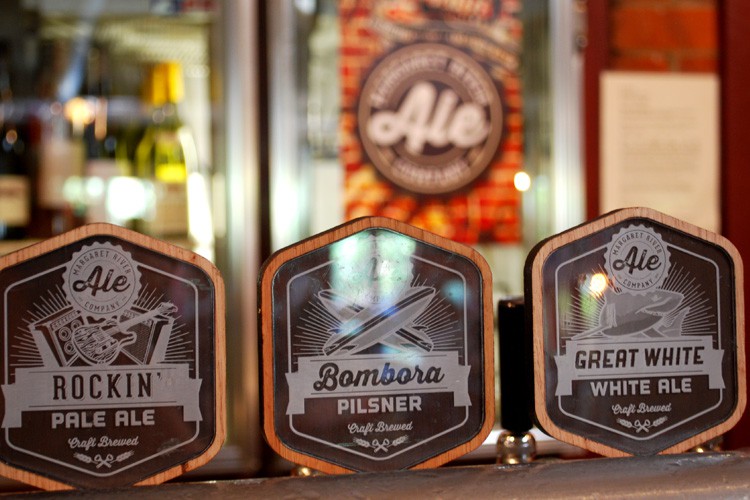 Margaret River Ale Beer Tap Fonts