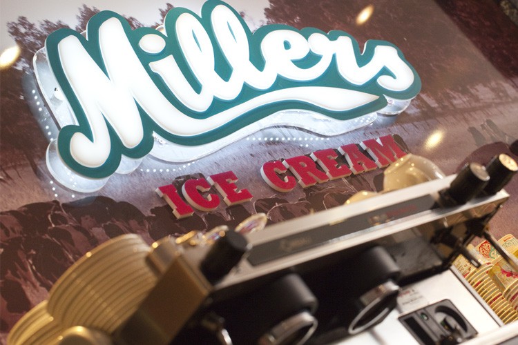 Millers Signage