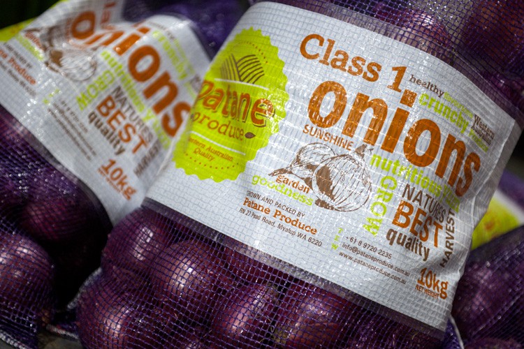 Patane Produce Onion Packaging