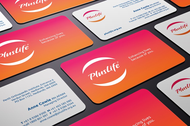PlusLife Business Cards