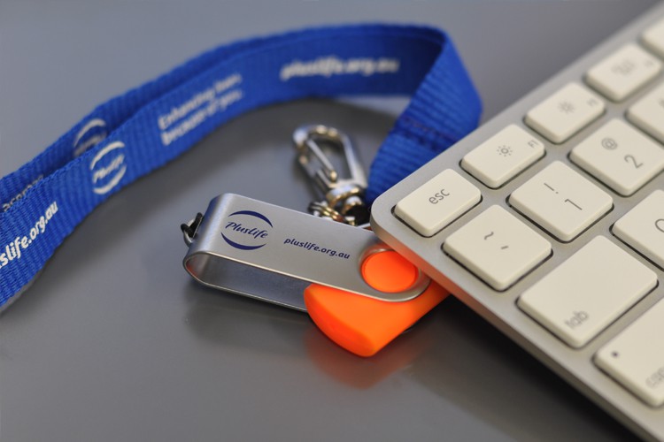 Plus Life Branded USB
