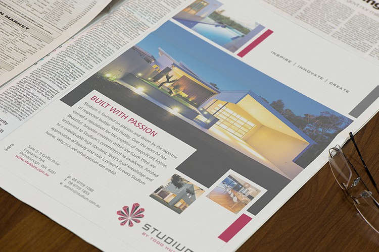 Studium Press Ad