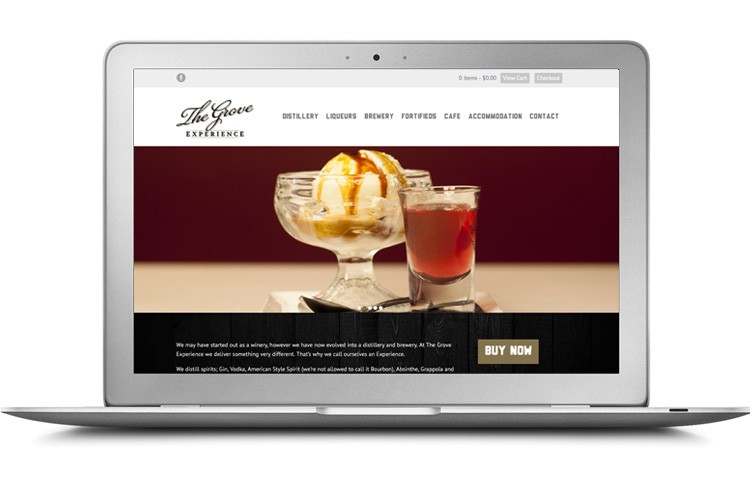 The Grove Expereience Website