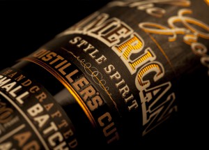 The Grove Experience American Style Spirit Label