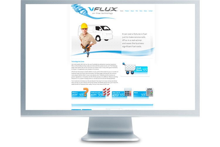 VFLUX Website