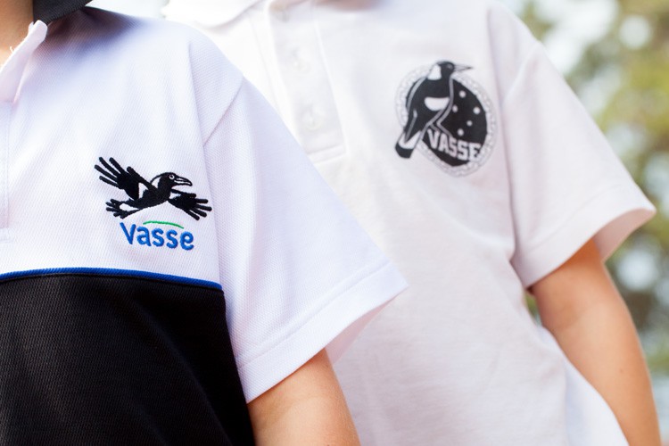 Vasse Primary School Uniform