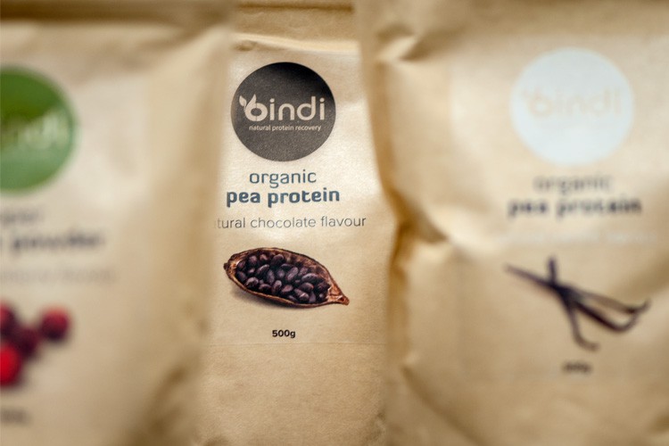 Bindi Protein Packaging