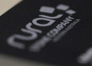 Rural Stone Business Card