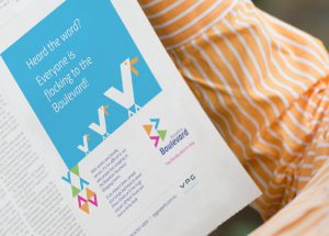 heard the word newspaper advert