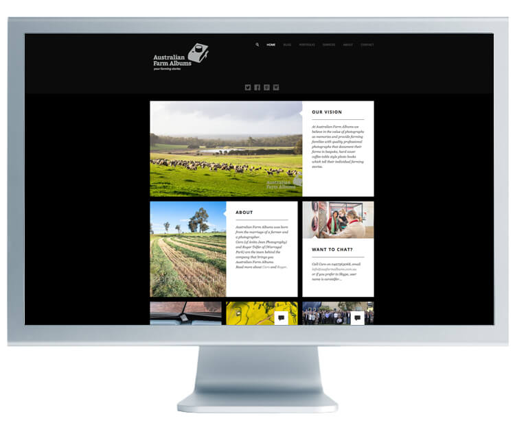 Australian Farm Albums Website