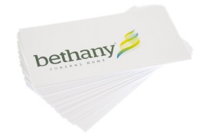 Bethany Funeral Home Business Card