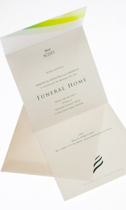 Bethany Funeral Home Letter Invitation