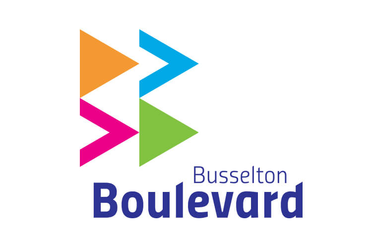 Busselton Boulevard After Logo