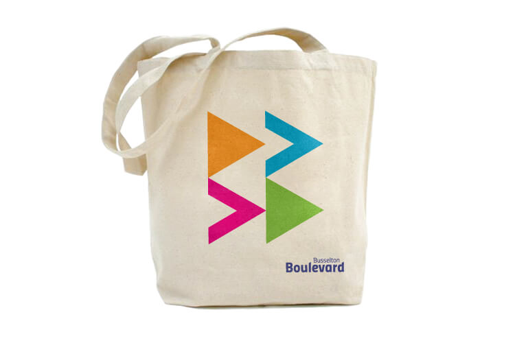 Busselton Boulevard ShoppingBag