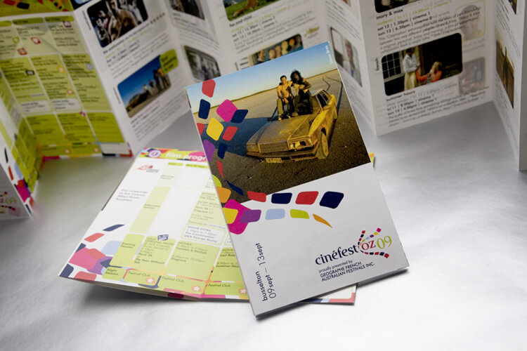 Cinefest Oz Brochure