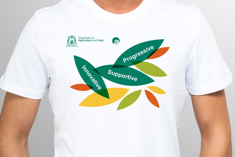 Department of Agriculture T-shirt Design