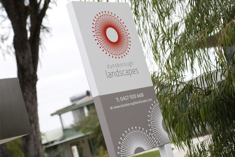 Dunsborough Landscapes Onsite Signage