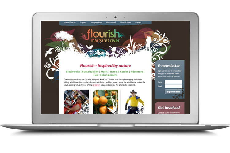 Flourish Website