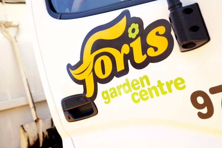 Foris Truck Signage