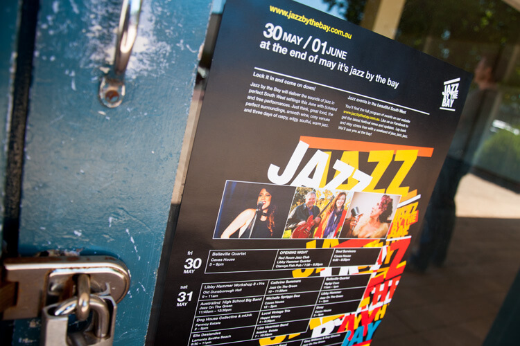 Jazz by the Bay Poster