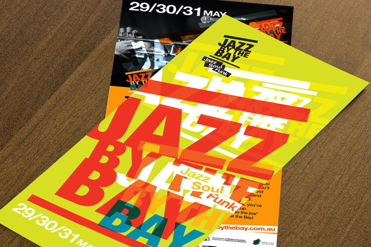 Jazz by the Bay Poster