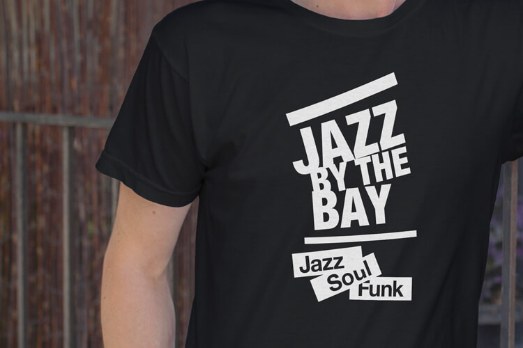 Jazz by the bay T-Shirt