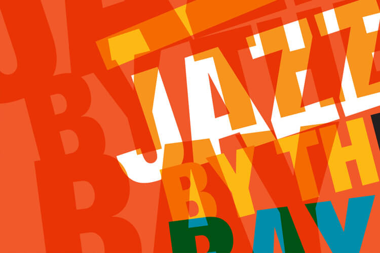 Jazz by the Bay Logo Closeup