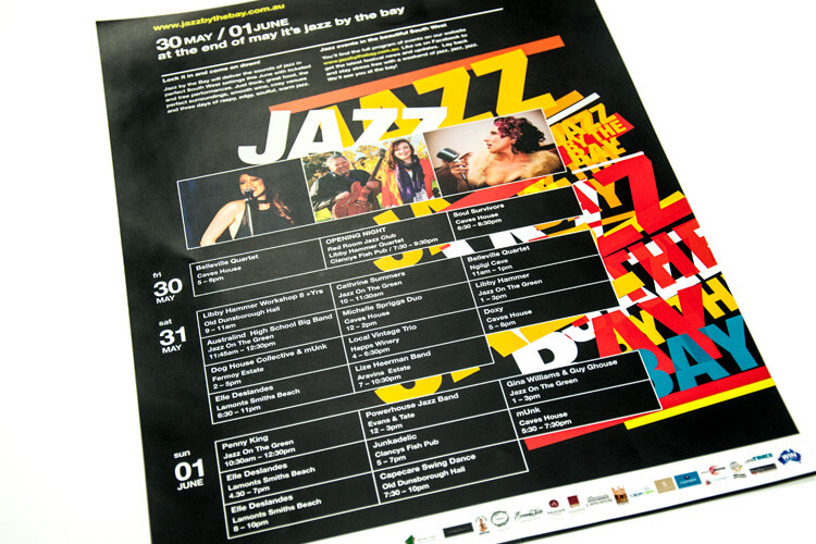 Jazz by the Bay Poster