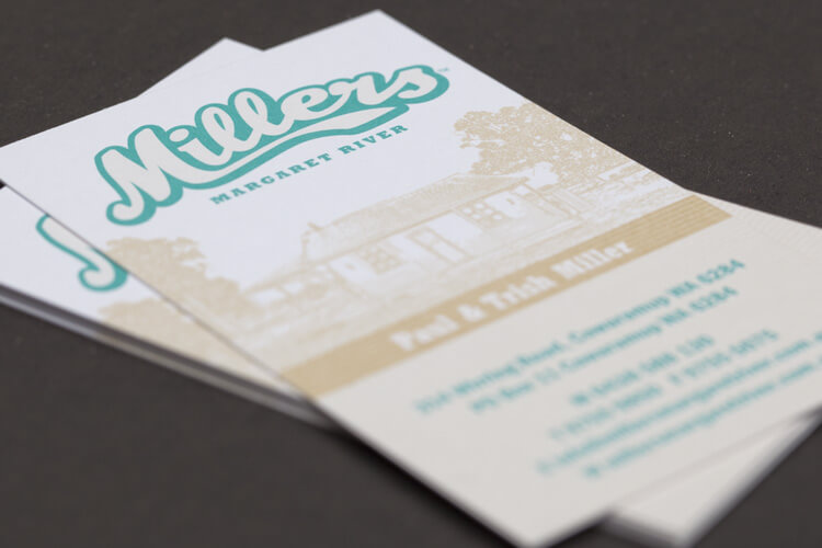 Millers Business Card