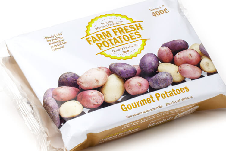 Patane Produce Gourmet Potato Packaging