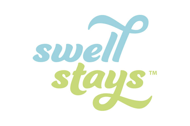 Swell Stays After Logo