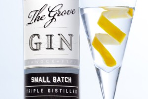 The Grove Experience Gin Label