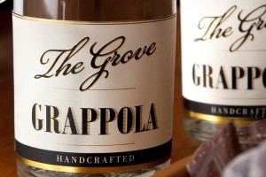 The Grove Experience Grappola Label