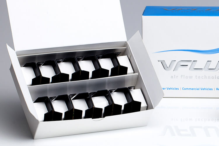 VFLUX Toaster Packaging