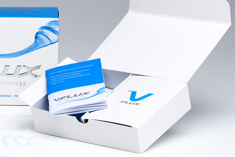 VFLUX Packaging