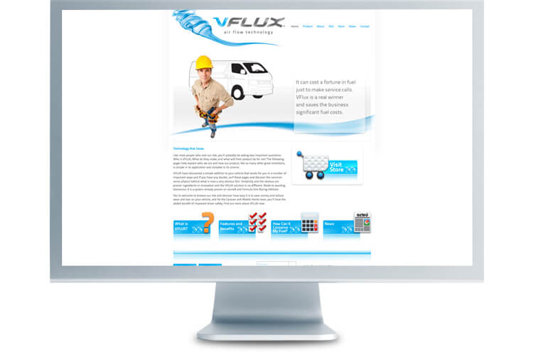 VFLUX Website