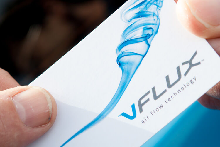 VFLUX Business Card
