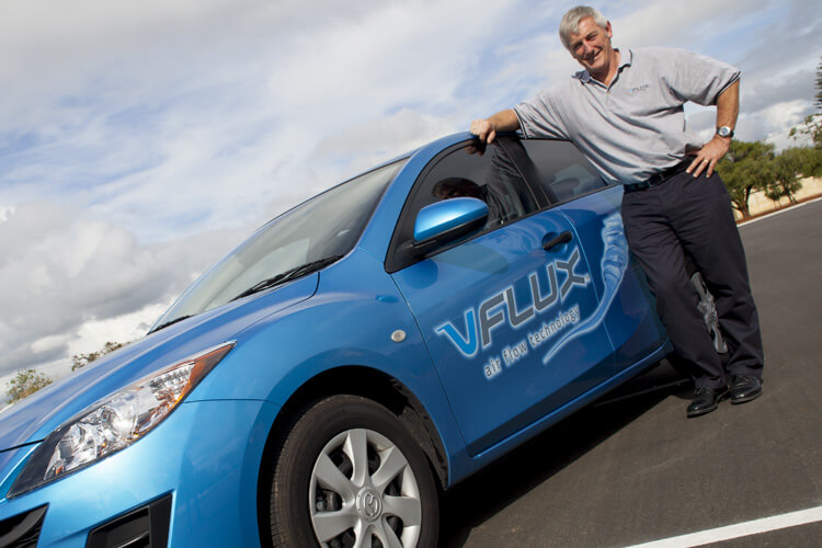 VFLUX Car Signage