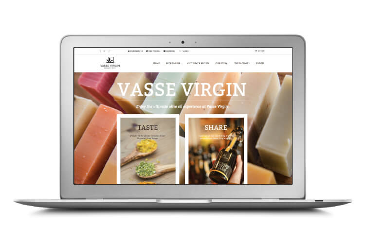 Vasse Virgin Website