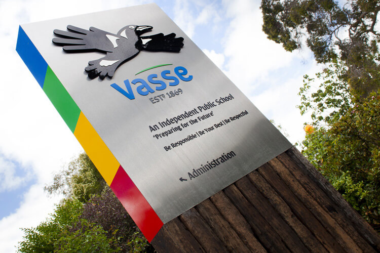 Vasse Primary Site Signage