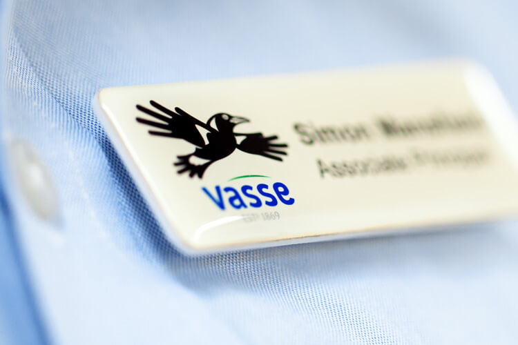 Vasse Primary Name Badges