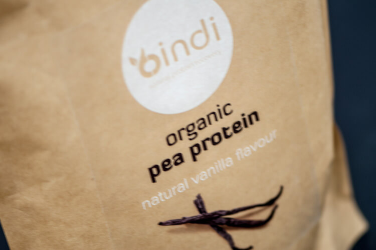 Bindi Protein Packaging