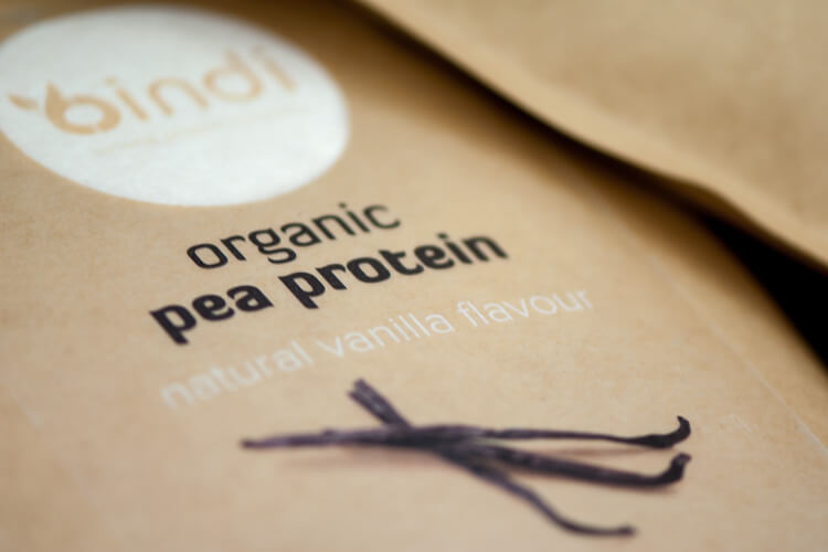 Bindi Protein Packaging